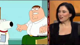 Alex Borstein does Lois Griffin in quotFamily Guyquot [upl. by Westerfield906]