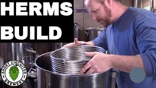 How to build a HERMS brewing system for an electric brewery [upl. by Grogan98]