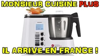 monsieur cuisine plus lidl silvercrest arrive en france le mes conseils [upl. by Etnoek936]