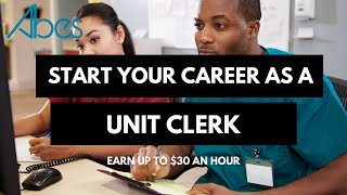 Become a Unit Clerk or Medical Office Assistant in 26 Weeks [upl. by Seow]