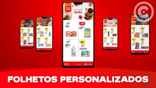 Folhetos Personalizados  Continente [upl. by Sorcim]