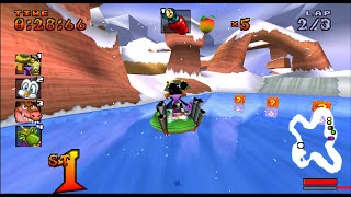 Crash Team Racing  Super Extreme Nitrous [upl. by Leonor]