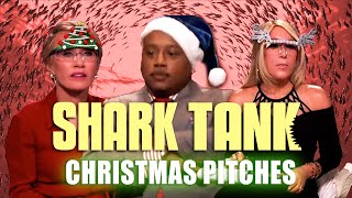 Top 3 Holiday Pitches  Shark Tank US  Shark Tank Global [upl. by Byrne]