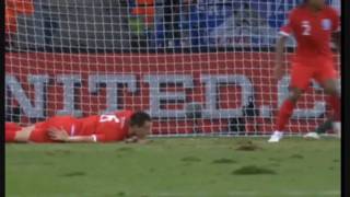 John Terry Attempted Block v Slovenia [upl. by Whitcher]