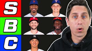 2023 MLB Shortstop Tier List Ranking [upl. by Boj]