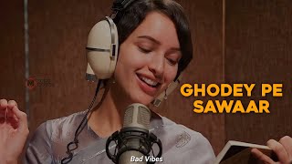 Qala  Ghodey Pe Sawaar lyrics Sireesha BhagavatulaAmitabh Bhattacharya and Amit Trivedi [upl. by Errot475]