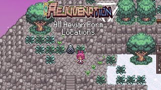 All Aevian Form Locations  Pokemon Rejuvenation v135 [upl. by Doscher]