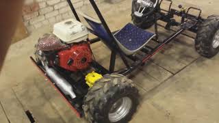 Go KART 15hp 420cc [upl. by Affra]