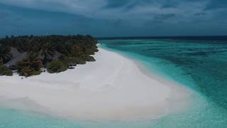 Drone Video Of Angsana Velavaru Resort In The Maldives [upl. by Okier611]