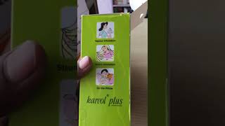 Karvol plus for instant relief from nasal congestionजिसको नहीं मिल रहा है। वह हमें msg कर सकता है। [upl. by Anirod640]