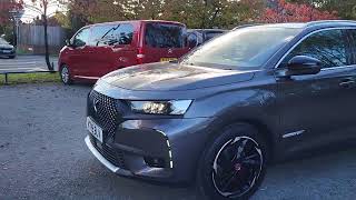 DS DS 7 Crossback 15 BlueHDi Performance Line 5dr EAT8 [upl. by Ainigriv]