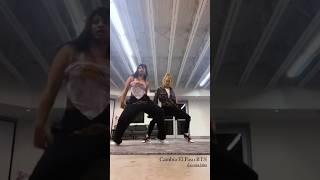 Jennifer Lopez dances on Cambia el Paso with Sienna Lalau jlodance [upl. by Ardiedak]