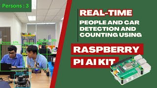 Raspberry Pi AI Kit  How to Set Up RealTime Object Counter [upl. by Nollat]