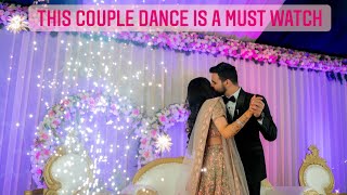 Raatan Lambiyan Romantic Couple Dance Sangeet Choreography Indian Wedding Swing it With Anu [upl. by Enelam]