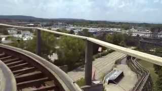 Thunder Run Kentucky Kingdom POV [upl. by Brunell]