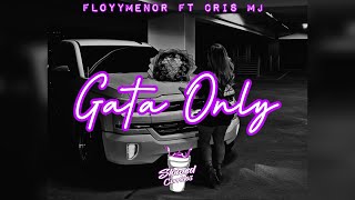 Gata Only  slowed rebajada FloyyMenor ft Cris Mj [upl. by Retsub]