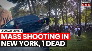 New York Shooting  1 Killed 6 Injured In Mass Shooting In Rochester New York  World News [upl. by Garap855]