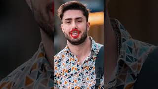 How attractive is Okan Serbes looksmaxing mewing facerating viral nohashtag walking [upl. by Yesteb]