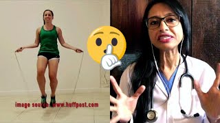 Amazing SECRET 🤫 Skipping Technique To BOOST HEIGHT FASTEST 🚀🚀  Dr Rupal Explains 🩺 [upl. by Aicaca959]