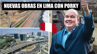 ¡Nuevas obras maravillosas en Lima Perú [upl. by Ban930]