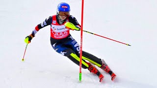 Mikaela SHIFFRIN  Winner  Slalom Run 2  Saalbach AUT  2024 [upl. by Leihcar303]