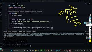 First Semester  Lab1  Task7  Programming Fundamentals  C  BS Cybersecurity [upl. by Ahsait599]