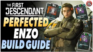 PERFECTED BEST ENZO BUILD Shred Gluttony  The First Descendant ENZO Build Guide [upl. by Adas]