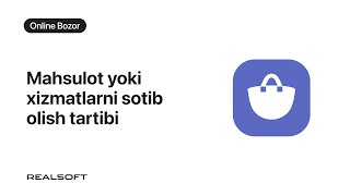 Online Bozor  Mahsulot yoki xizmatlarni sotib olish tartibi [upl. by Yroc329]