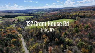 137 Grant House Rd Lisle NY  295000 [upl. by Tonye]