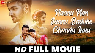 Naanu Nan Jaanu Baduke Chanda Innu  Manu Basavraj Ruthvika Shetty  South Dubbed Movie 2021 [upl. by Cartwell]