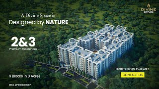 2amp 3 BHK flats launching offer  Gated community Near to Aparna new lands Tellapur Hyderabad [upl. by Divine71]