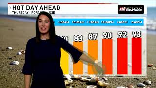 May 9 2024 Forecast Above average temperatures [upl. by Charley683]