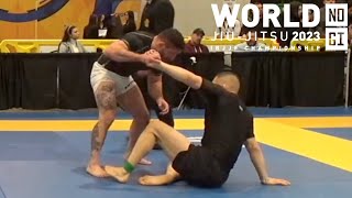 David Garmo vs Max Li  World NoGi 2023 [upl. by Ridinger890]