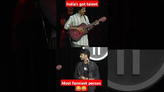 Indias got talent latest episode indiasgottalent samayraina standup viralshorts funny [upl. by Adav]