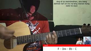 Chestah amp Yayoi  Kukunin Kita Guitar Cover With Chords amp Lyrics [upl. by Eceertal127]