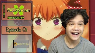 Jayce Reacts  Monthly Girls Nozaki kun Episode 1  Shoujo Lenses [upl. by Ire]