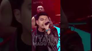 Madu Tiga  TRIAD x Aldi Taher Vocal [upl. by Dione70]