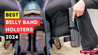 Best Belly Band Holsters for Ultimate Concealed Carry in 2024 [upl. by Eimmac]