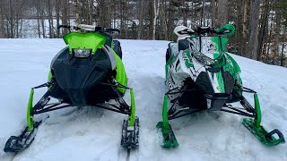 Arctic Cats 2023 Cross Country Race Inspired ZR 6000 RXC [upl. by Tracie]