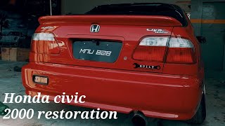 Honda civic 2000 review [upl. by Galven]