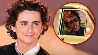 Timothée Chalamet Sings LIVE in Bob Dylan Biopic [upl. by Ian]