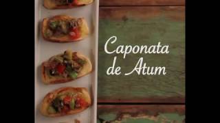 Caponata de Atum nosso toque na receita italiana [upl. by Oinotnaocram]