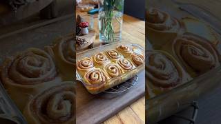 The BEST Cinnamons Buns I’ve Ever Made cinnamon buns rolls baking fall cinnamonbun recipe [upl. by Eatnwahs92]