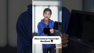 Why apple remove macbook touch bar 💻 shorts techgor tech macbook apple [upl. by Echo787]