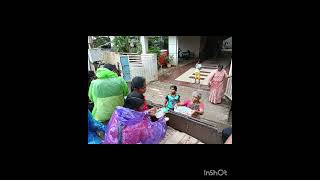 Maris Stella College Students were distributing food in flood affected areas [upl. by Abdella]