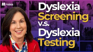 Understanding Dyslexia Screening vs Testing [upl. by Daley]