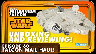 Unboxing a Vintage Star Wars Millennium Falcon EP 60  The Padawan Collector [upl. by Abih835]