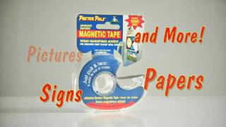 Poster Pals  Magnetic Tape [upl. by Leivad]