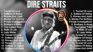 Dire Straits Greatest Hits  Best Songs Of 80s 90s Old Music Hits Collection [upl. by Melisenda]