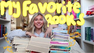 My go to book recommendations 📖✨ ⎮ my 5 star reads fav books and fav series [upl. by Enyrat]